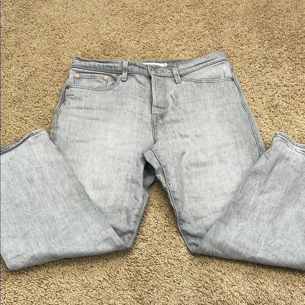 Levi’s wedgie straight jeans